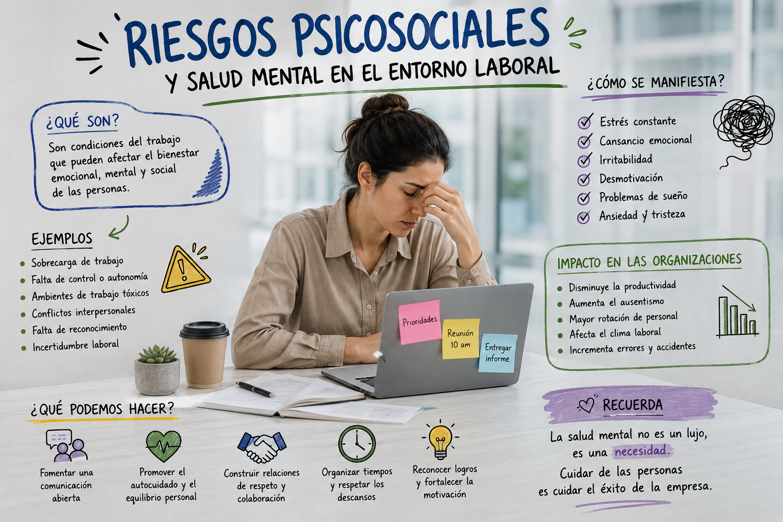 Riesgos psicosociales REDCEM