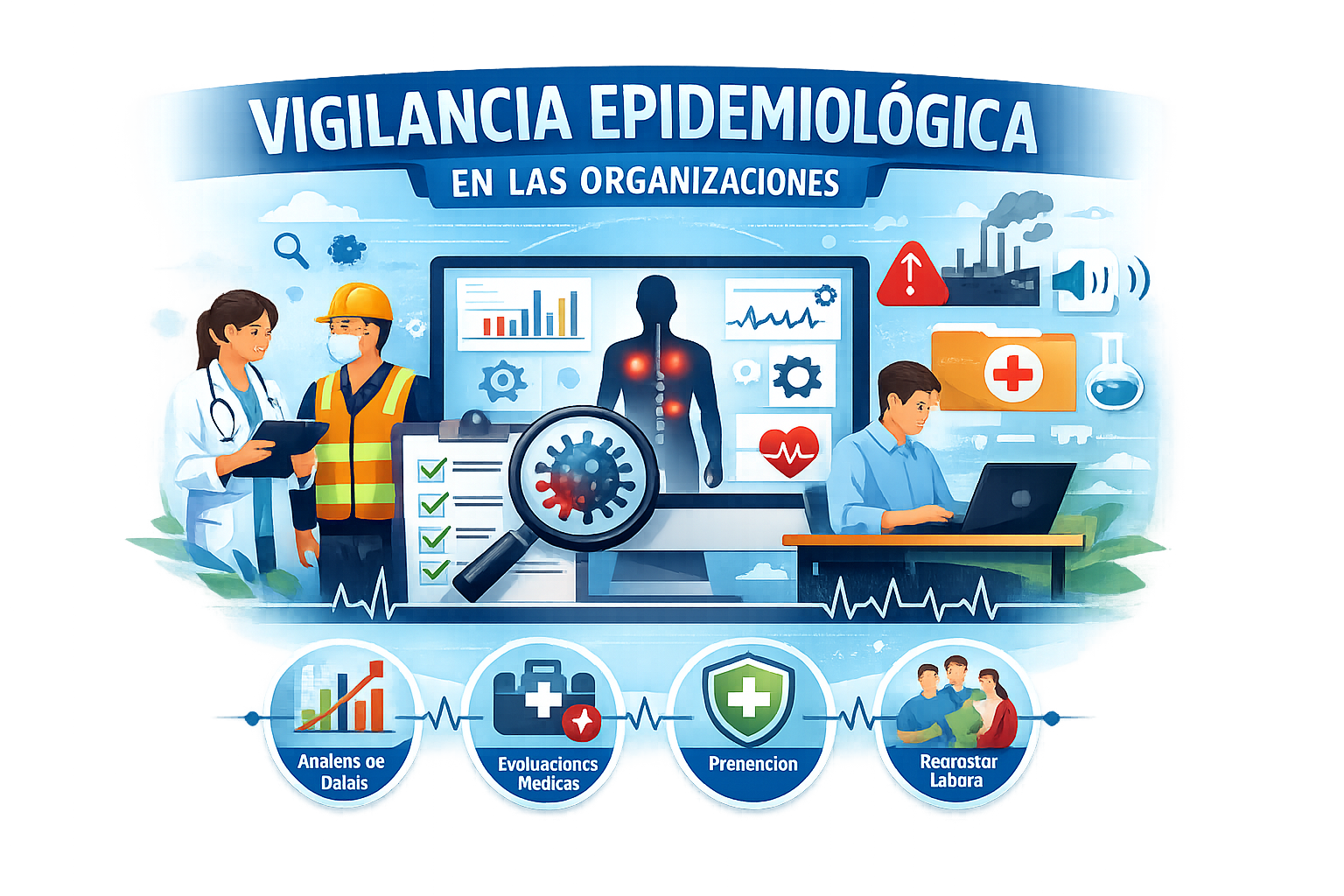 Vigilancia epidemiológica REDCEM