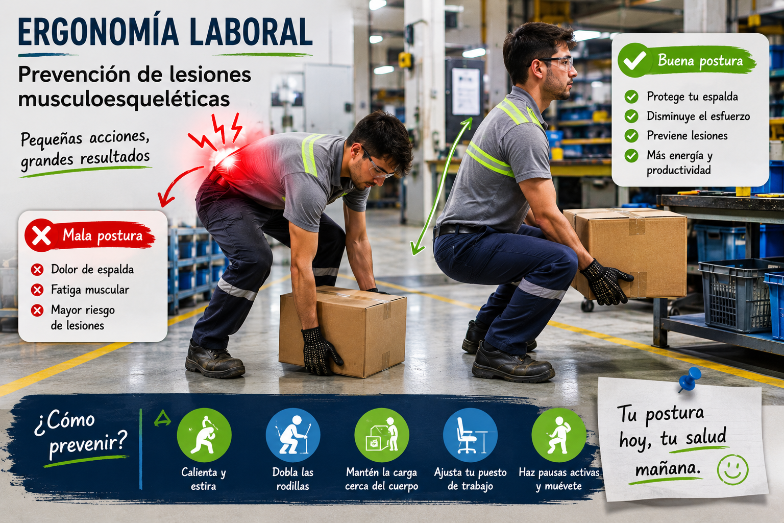 Prevención de accidentes en oficinas REDCEM