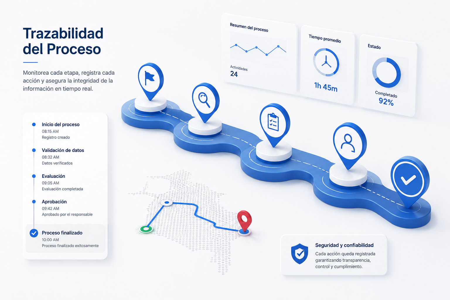 Trazabilidad del Proceso
