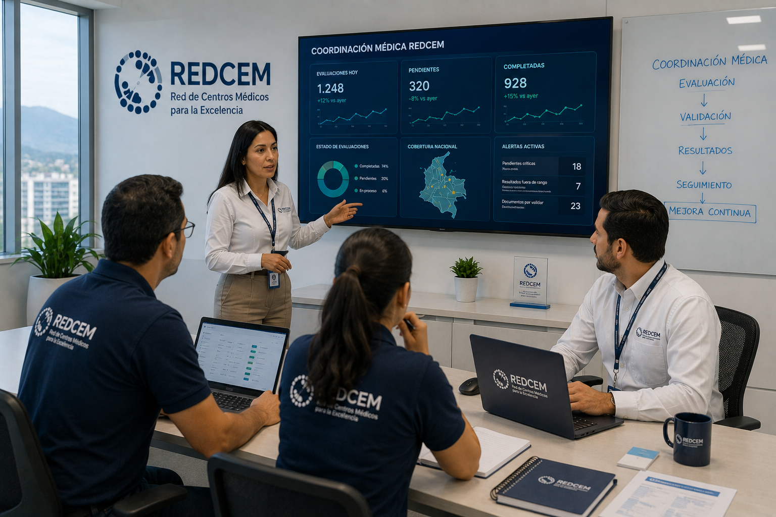 Coordinación médica REDCEM