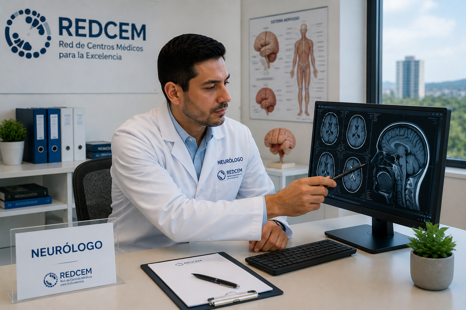 Médicos especialistas REDCEM