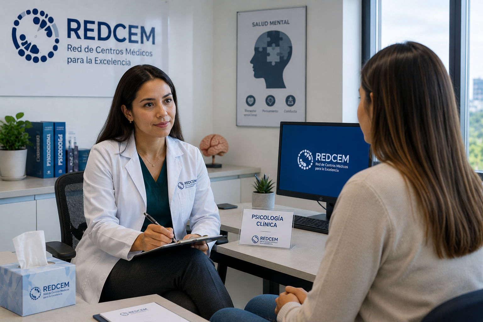 Psicología clínica REDCEM
